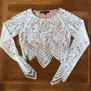 For Love And Lemons Tops - For Love & Lemons guava top For Love And Lemons Tops - For Love & Lemons guava top
